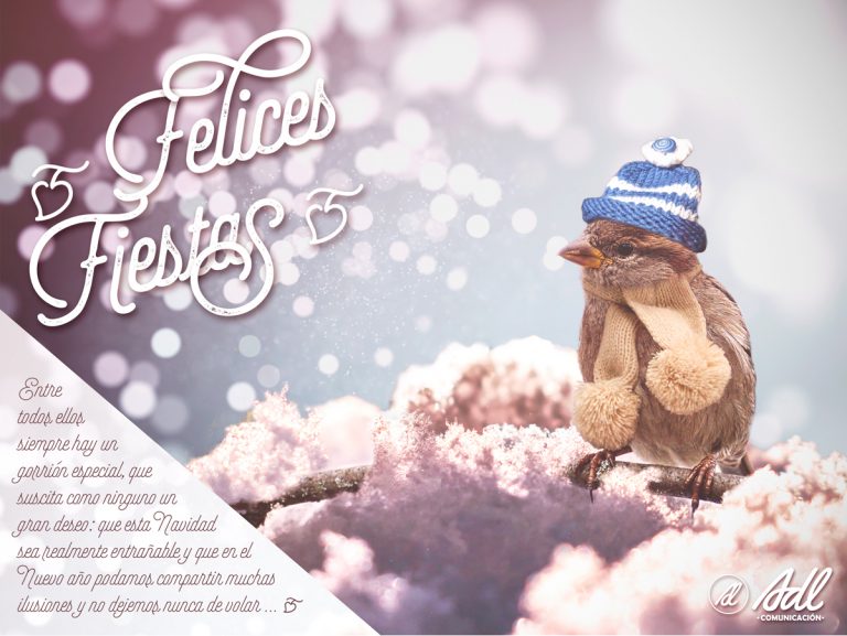 Felicitación navideña Adl Comunicación Marketing Promocional
