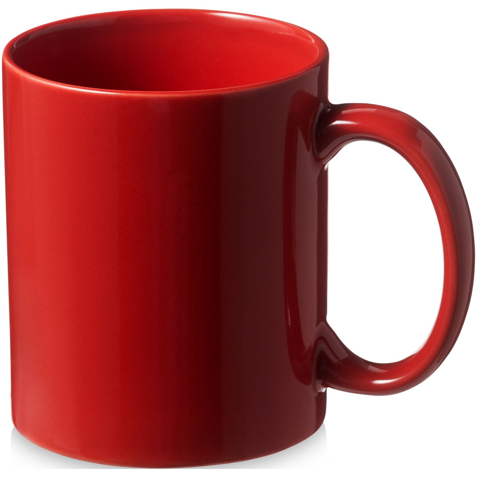 Taza de cerámica de 330 ml para personalizar con logo - Imagen 3