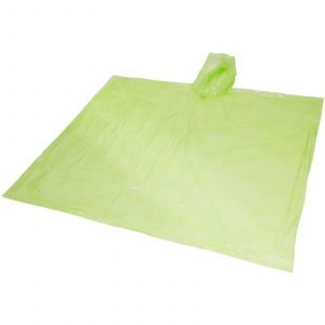 Poncho impermeable desechable con funda "Ziva"