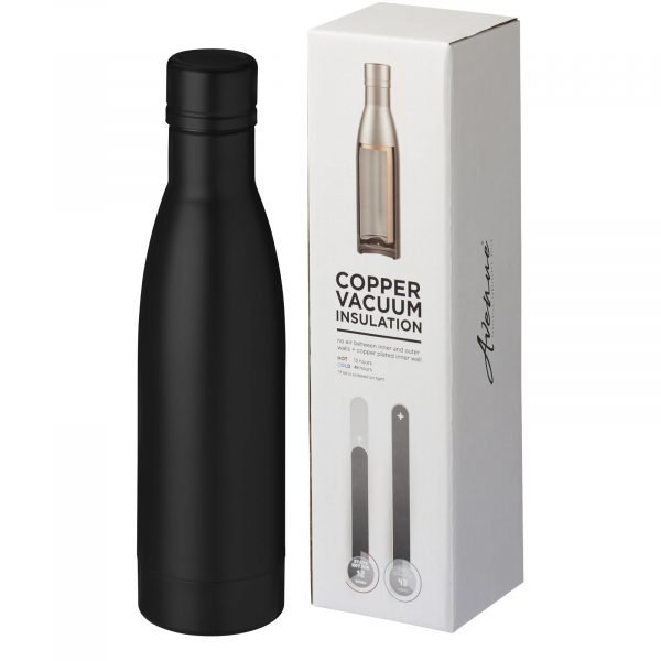 Bidón con aislamiento de cobre de 500 ml "Vasa"