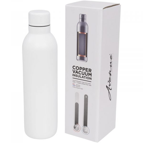 Botella con aislamiento de cobre al vacío de 510 ml  para personalizar con logo - Imagen 3