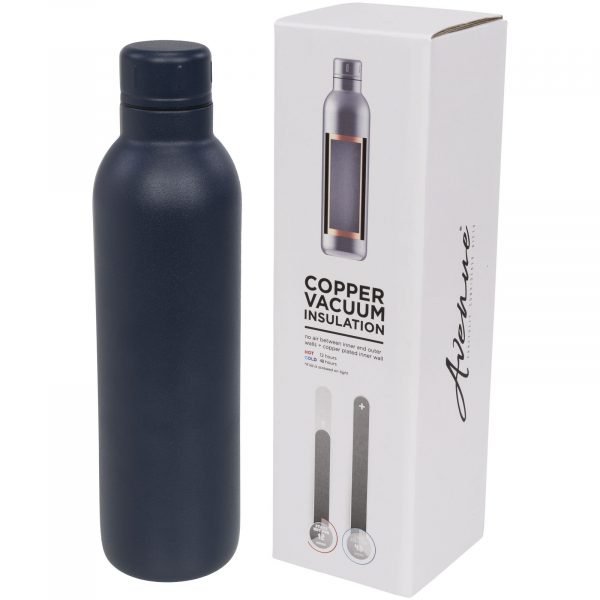 Botella con aislamiento de cobre al vacío de 510 ml  para personalizar con logo - Imagen 5