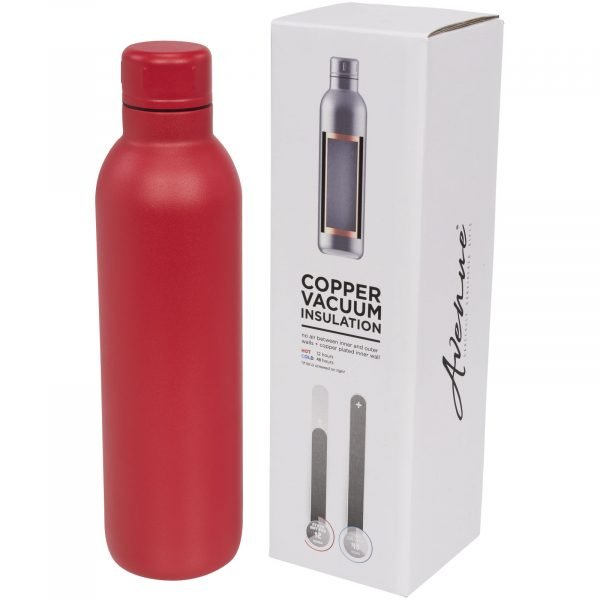 Botella con aislamiento de cobre al vacío de 510 ml  para personalizar con logo - Imagen 6