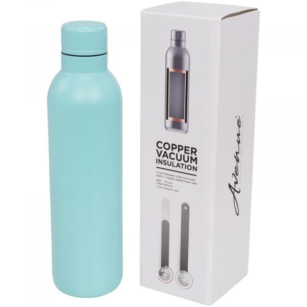 Botella con aislamiento de cobre al vacío de 510 ml  para personalizar con logo - Imagen 7