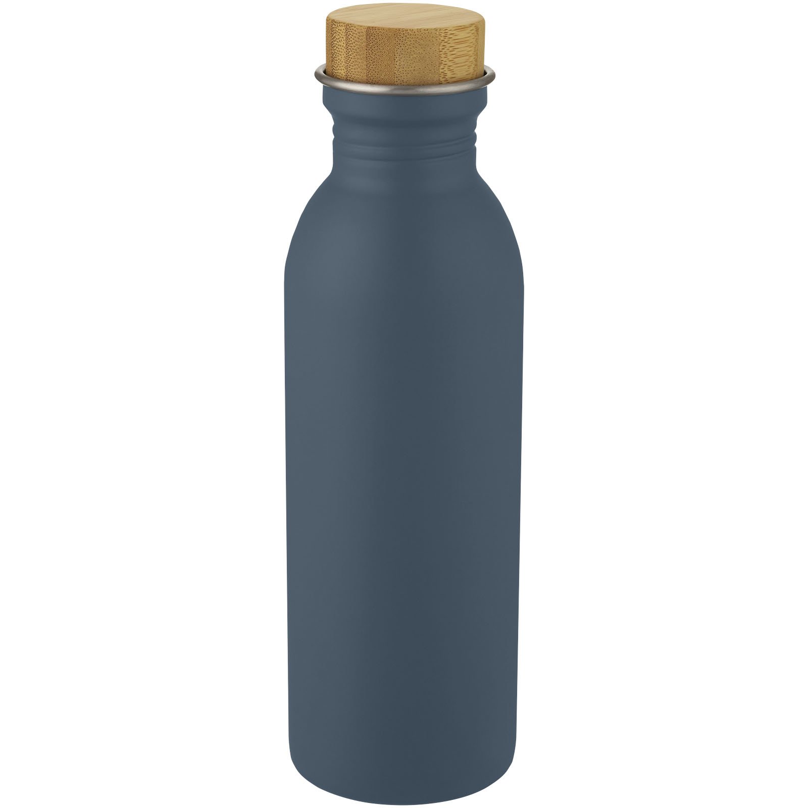 Botella de acero inoxidable de 650 ml  para personalizar con logo - Imagen 2