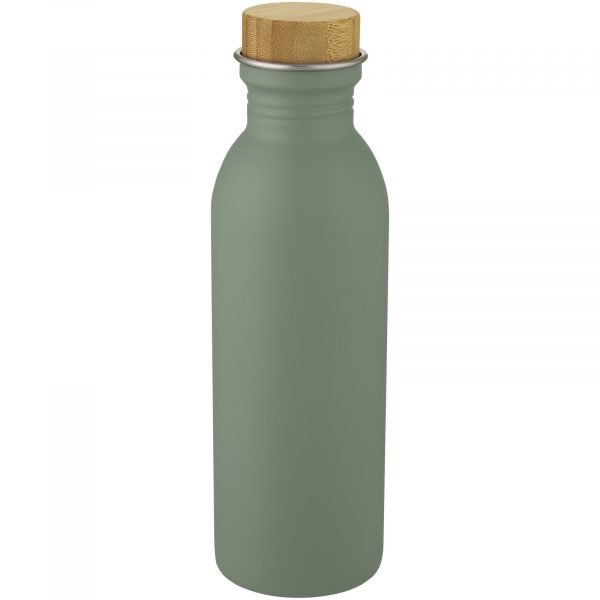 Botella de acero inoxidable de 650 ml  para personalizar con logo - Imagen 3