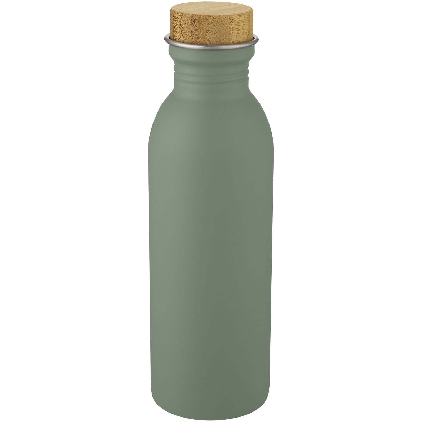 Botella de acero inoxidable de 650 ml  para personalizar con logo - Imagen 3