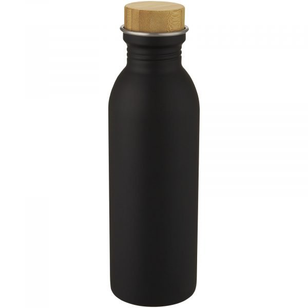 Botella de acero inoxidable de 650 ml  para personalizar con logo - Imagen 4