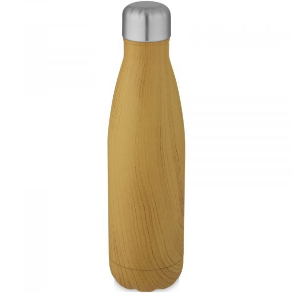 Botella de acero inoxidable con aislamiento al vacío de 500 ml "Cove"