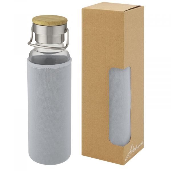 Botella de vidrio borosilicato con funda de neopreno de 660 ml  para personalizar con logo - Imagen 6