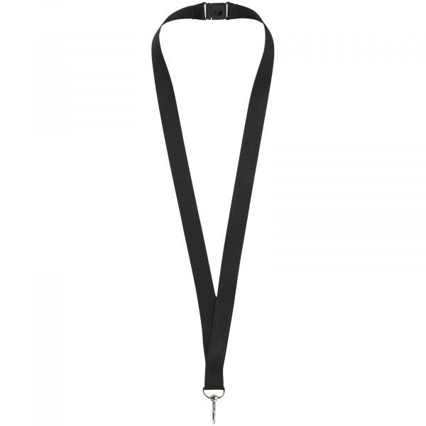 Lanyard con clip de seguridad "Lago"
