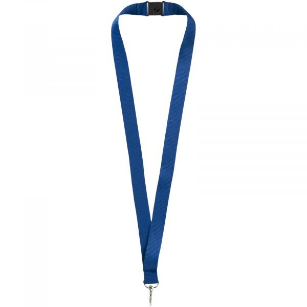 Lanyard con clip de seguridad  para personalizar con logo - Imagen 2