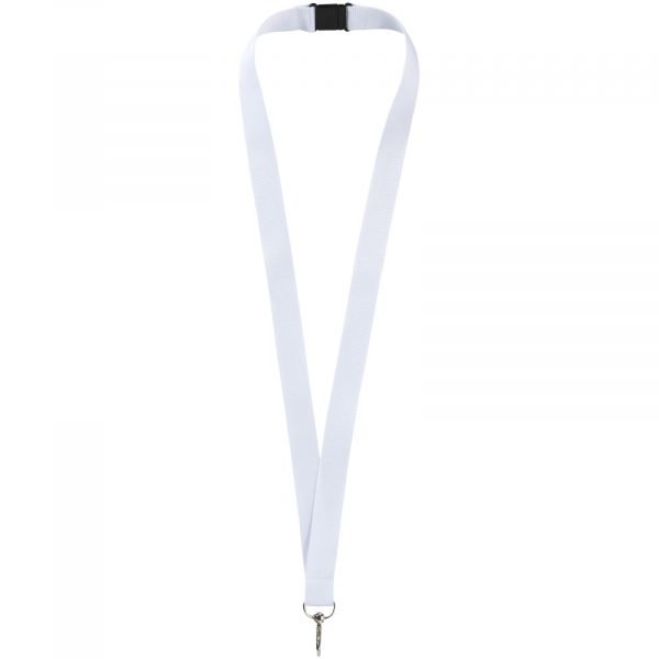 Lanyard con clip de seguridad  para personalizar con logo - Imagen 3