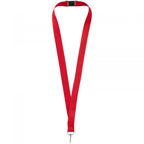 Lanyard con clip de seguridad  para personalizar con logo - Imagen 4