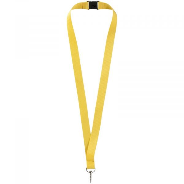 Lanyard con clip de seguridad  para personalizar con logo - Imagen 5