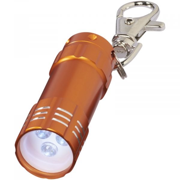Llavero linterna 3 LED  para personalizar con logo - Imagen 6