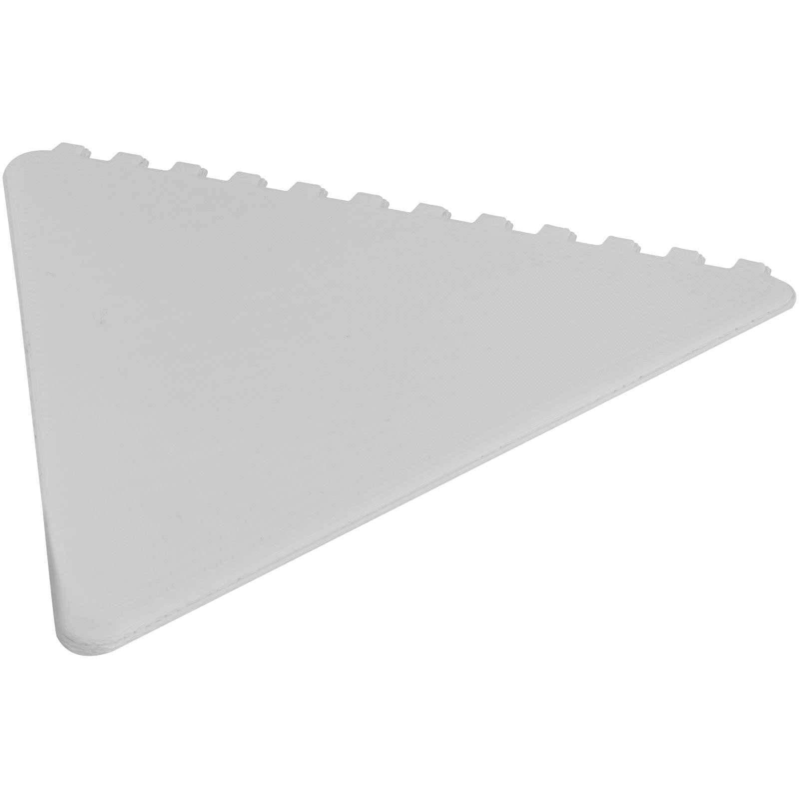 Rascador de hielo de plástico reciclado triangular Frosty