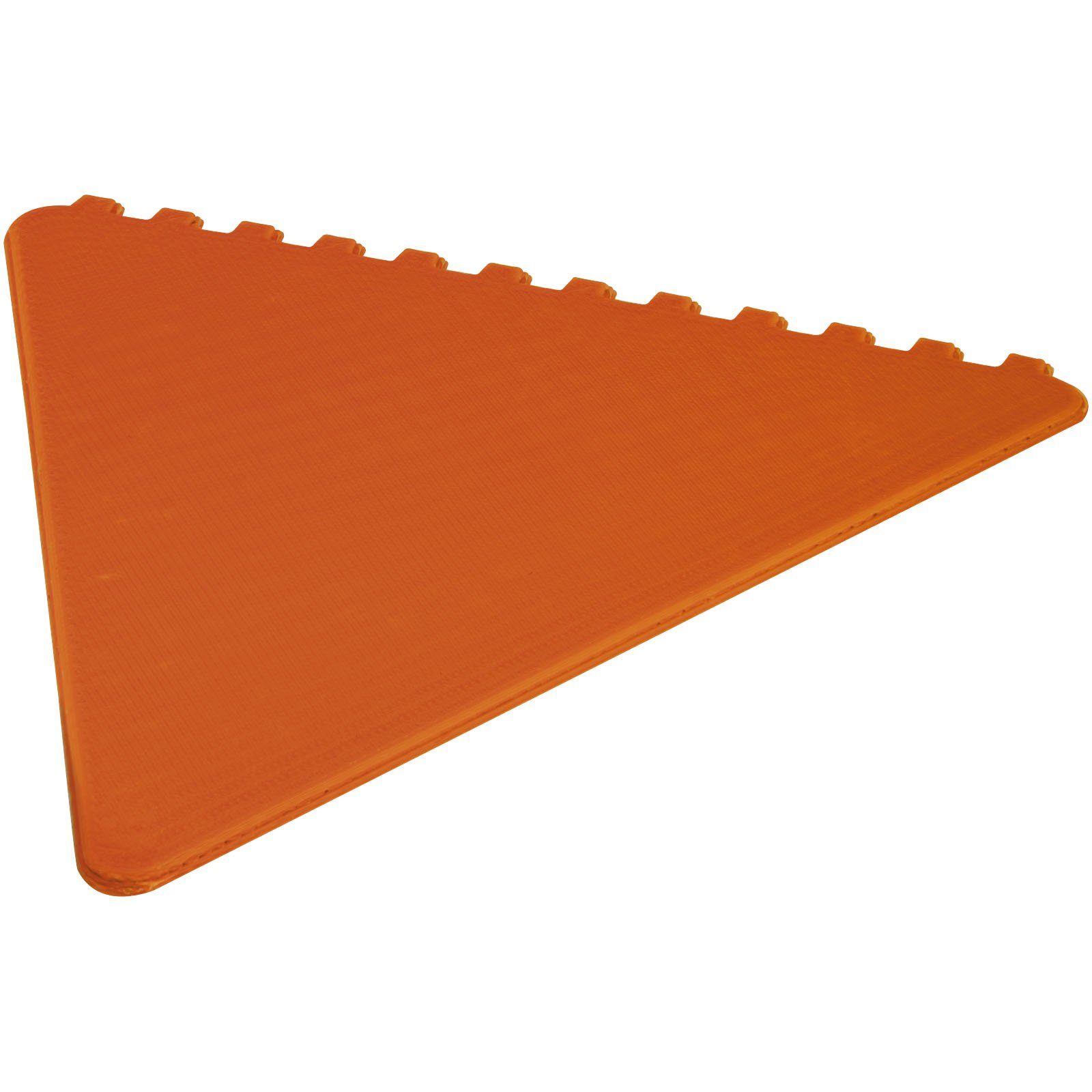 Rascador de hielo de plástico reciclado triangular Frosty para personalizar con logo - Imagen 4