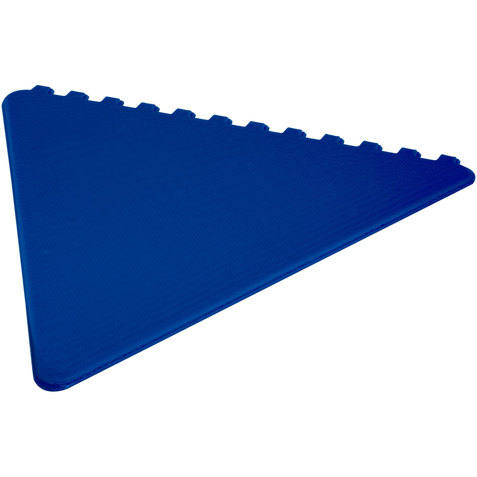 Rascador de hielo de plástico reciclado triangular Frosty para personalizar con logo - Imagen 5