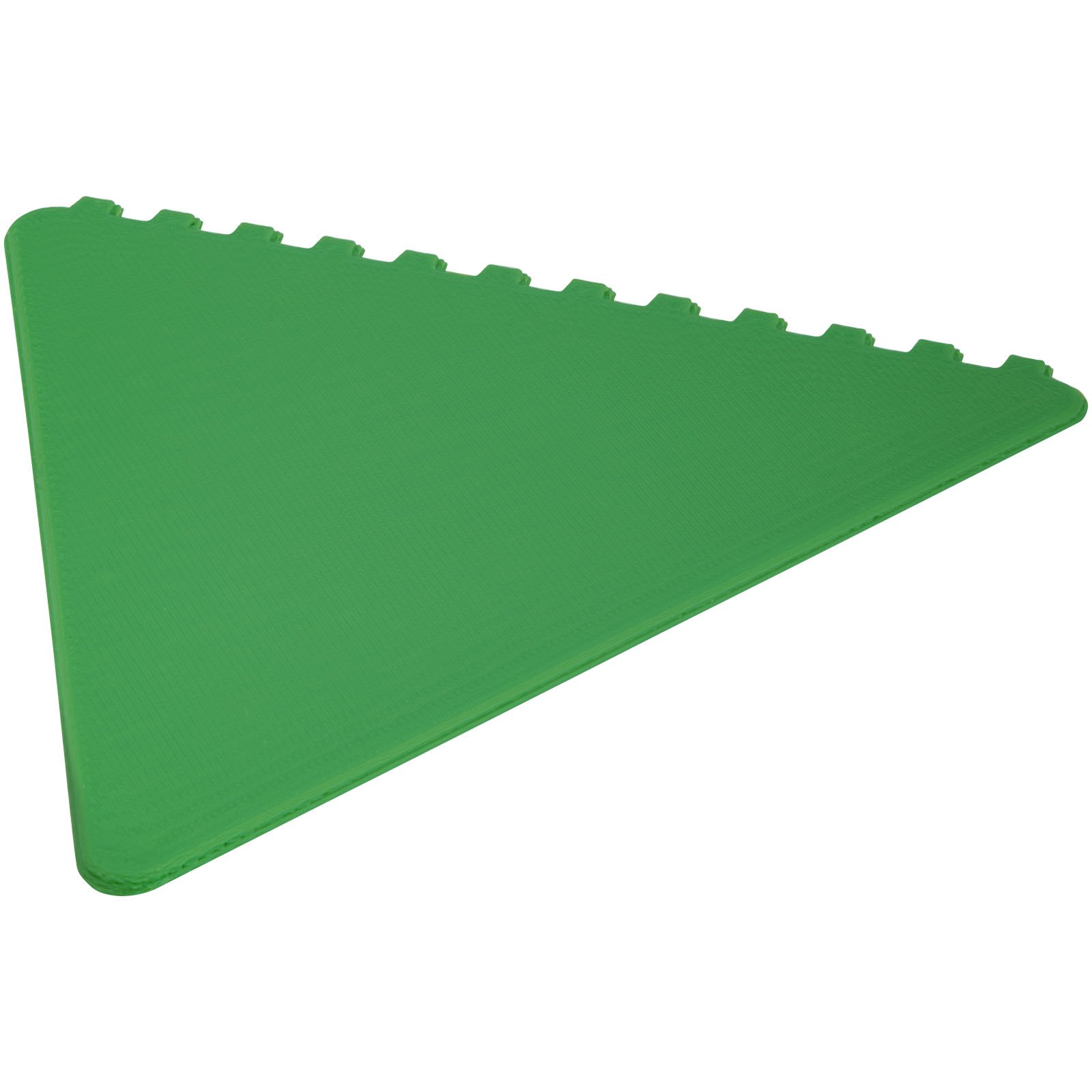 Rascador de hielo de plástico reciclado triangular Frosty para personalizar con logo - Imagen 6