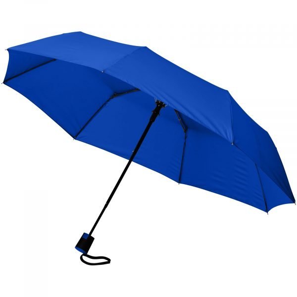 Paraguas plegable automático de 21" para personalizar con logo - Imagen 5