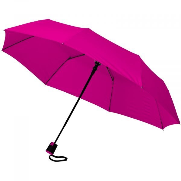 Paraguas plegable automático de 21" para personalizar con logo - Imagen 6