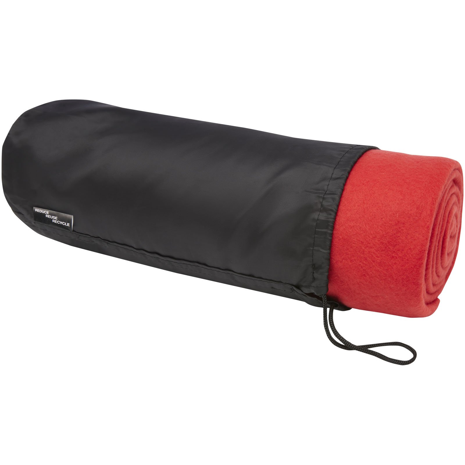 Manta GRS de tejido polar de RPET para personalizar con logo - Imagen 2