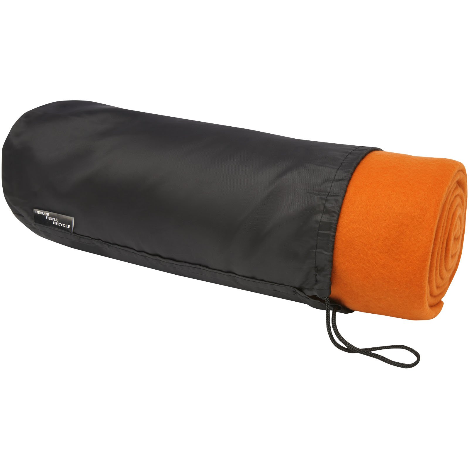 Manta GRS de tejido polar de RPET para personalizar con logo - Imagen 3