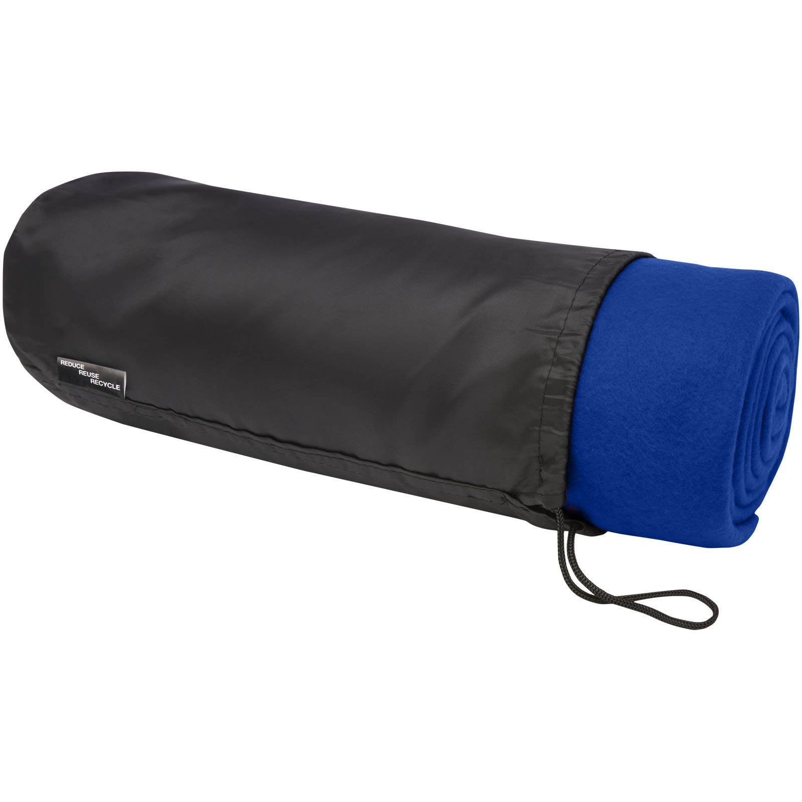 Manta GRS de tejido polar de RPET para personalizar con logo - Imagen 5