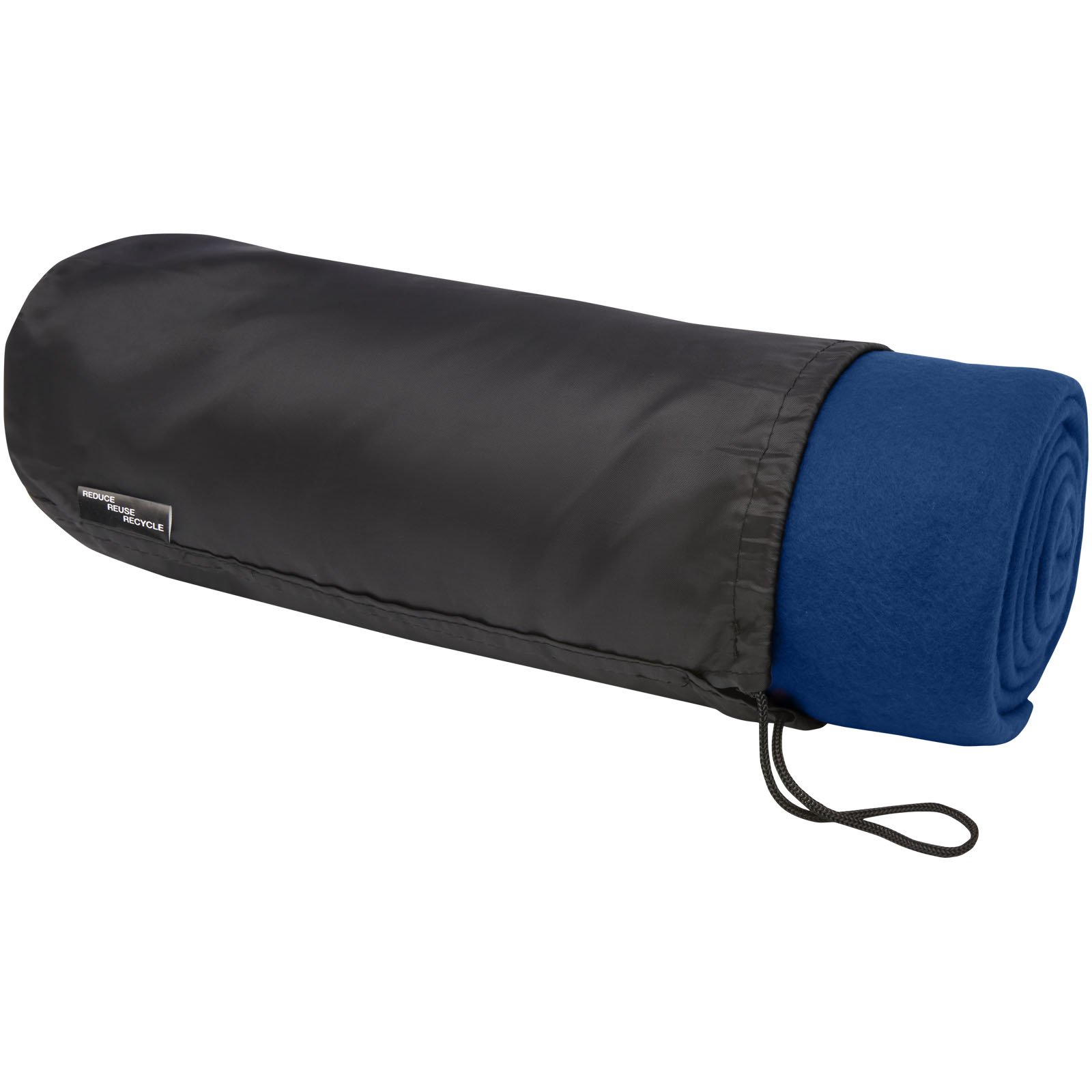 Manta GRS de tejido polar de RPET para personalizar con logo - Imagen 6