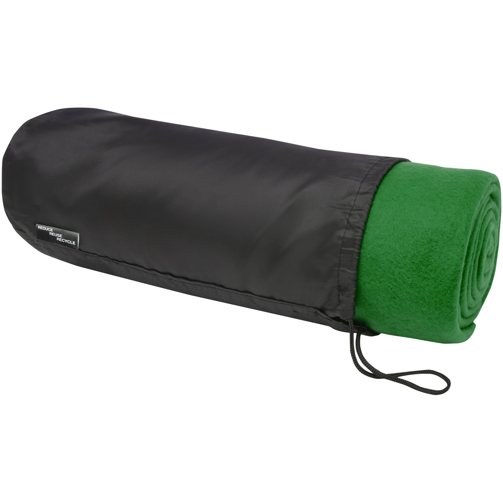 Manta GRS de tejido polar de RPET para personalizar con logo - Imagen 7