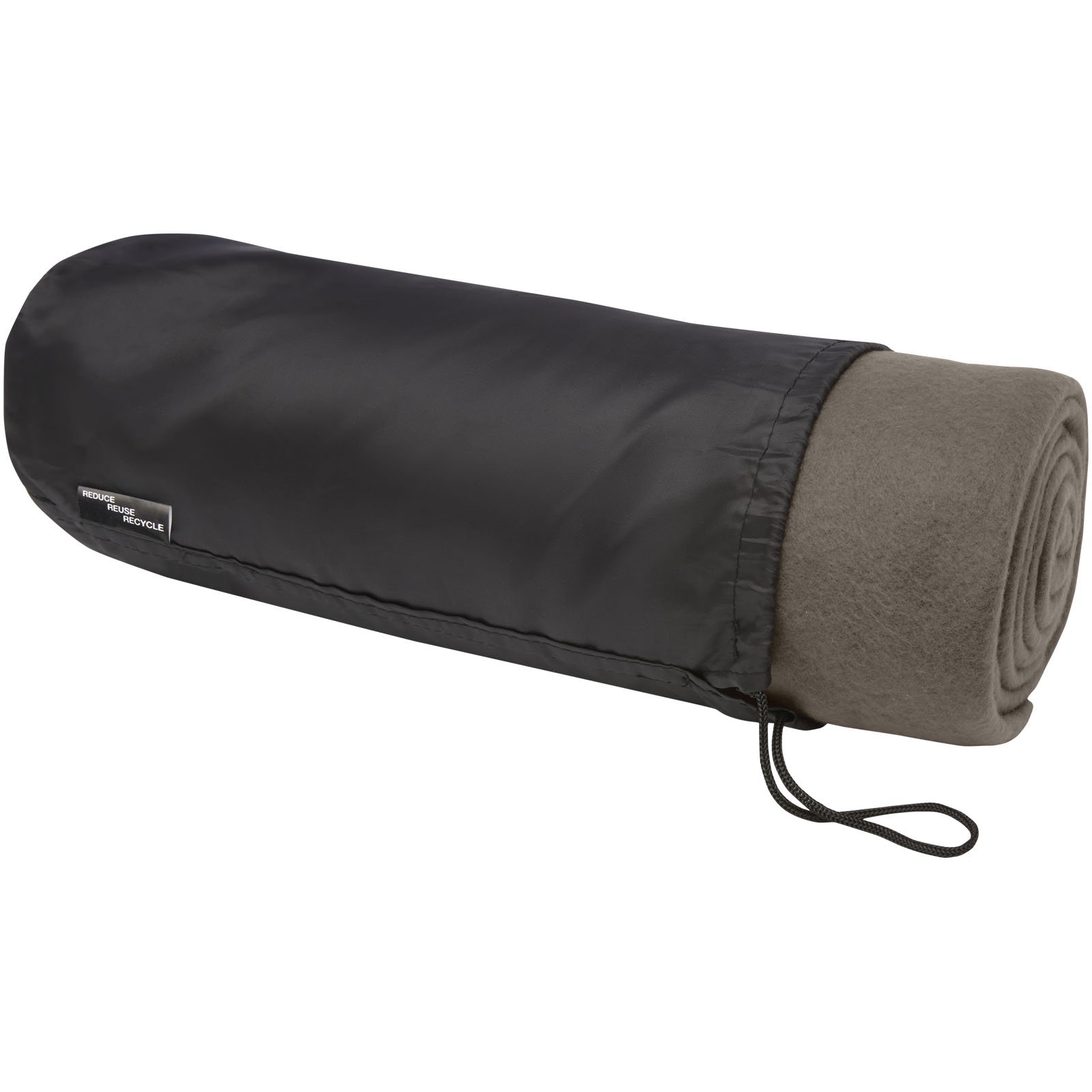 Manta GRS de tejido polar de RPET para personalizar con logo - Imagen 8