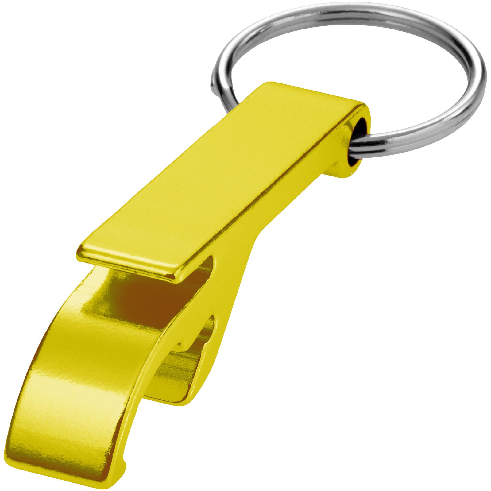 Llavero abrebotellas y abrelatas para personalizar con logo - Imagen 8