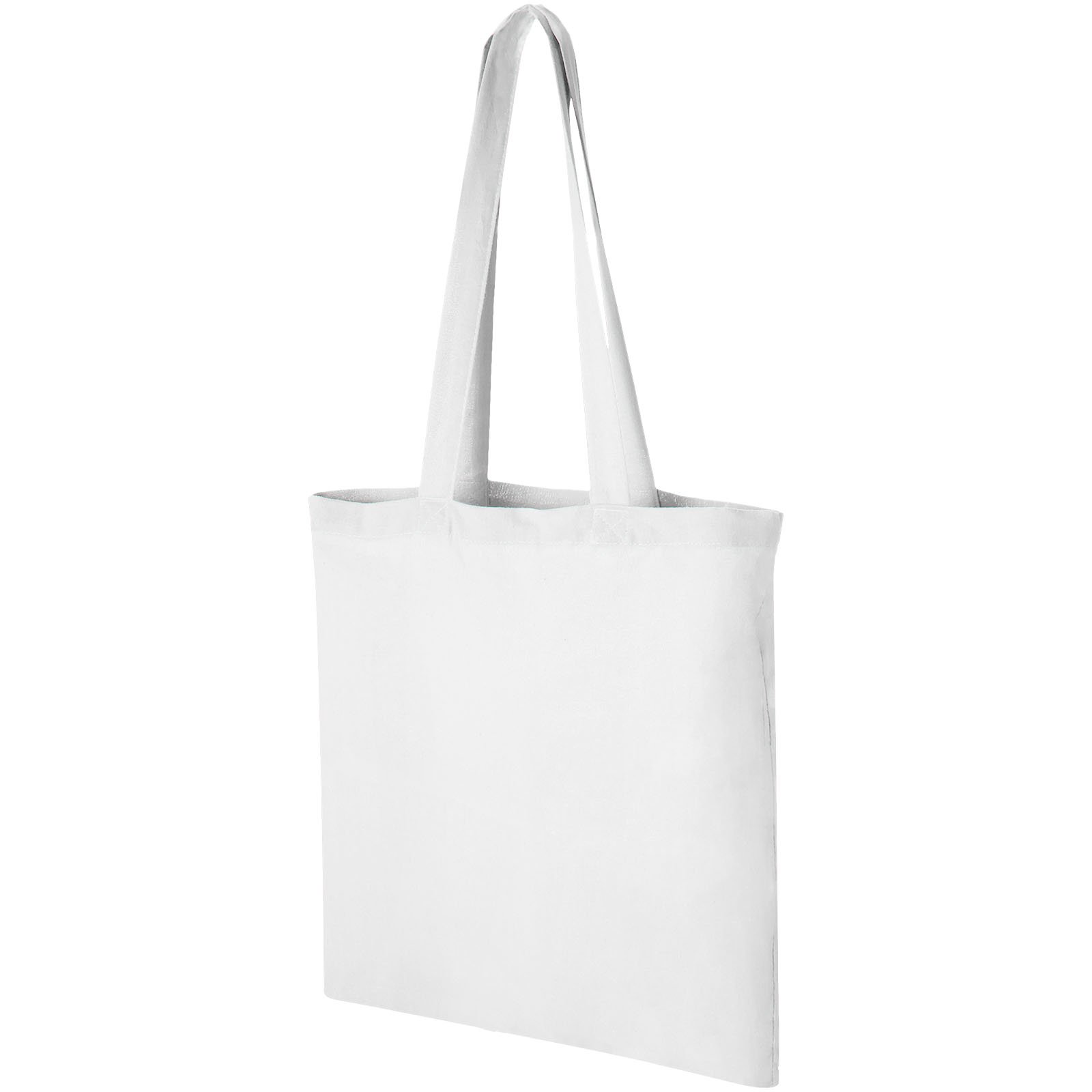 Bolsa Tote de algodón 100 g/m² para personalizar con logo - Imagen 7