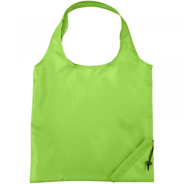 Bolsa Tote plegable de poliéster  para personalizar con logo - Imagen 4