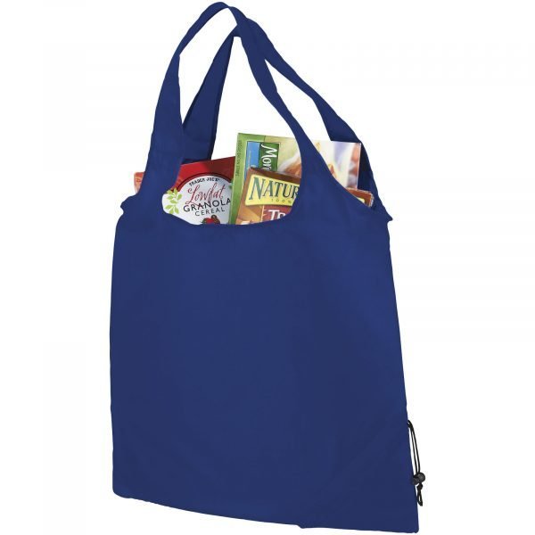 Bolsa Tote plegable de poliéster  para personalizar con logo - Imagen 7
