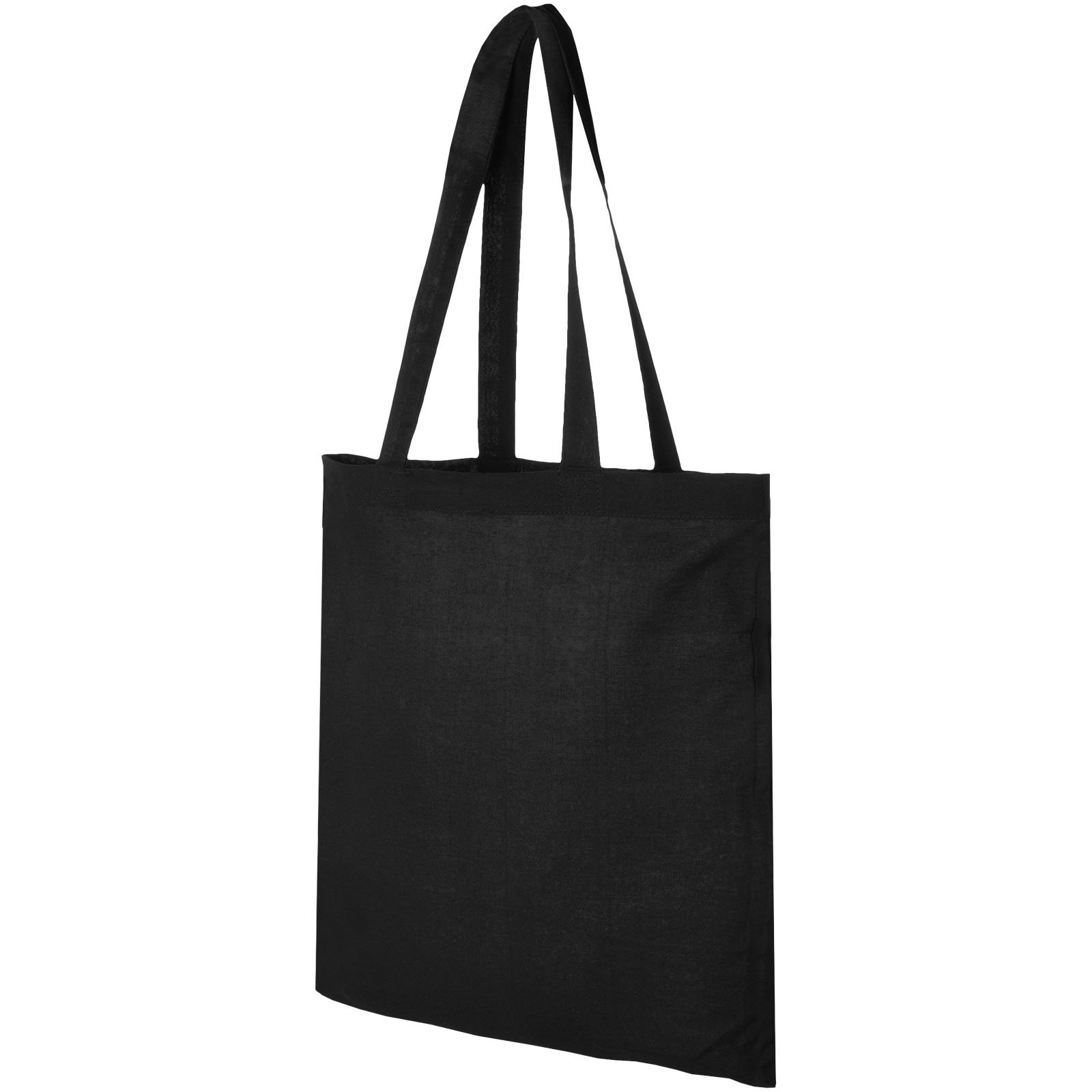 Bolsa Tote de algodón 140 g/m² Madras para personalizar con logo - Imagen 2