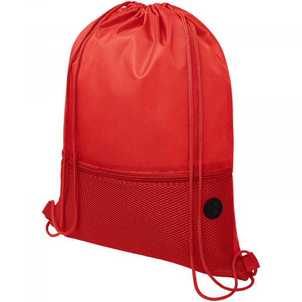 Mochila de cuerdas y malla 5L  para personalizar con logo - Imagen 3