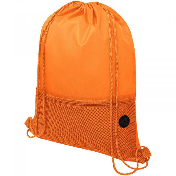 Mochila de cuerdas y malla 5L  para personalizar con logo - Imagen 5