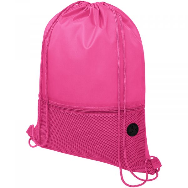 Mochila de cuerdas y malla 5L  para personalizar con logo - Imagen 7