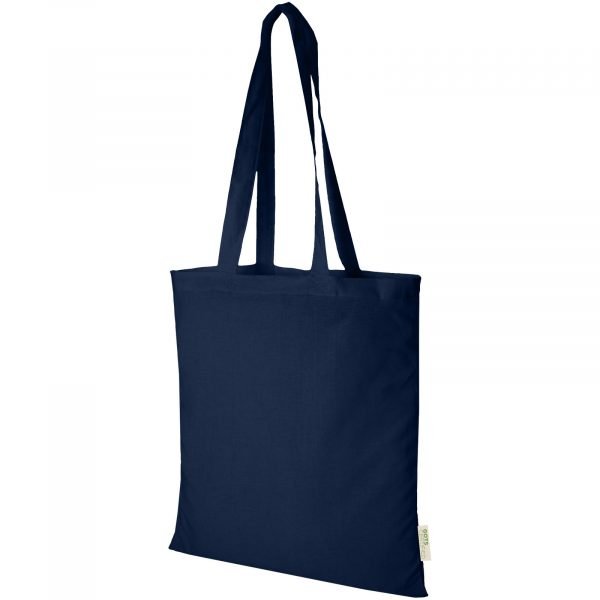 Bolsa Tote de algodón orgánico de 100 g/m²  para personalizar con logo - Imagen 6