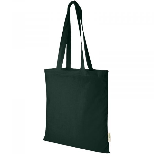 Bolsa Tote de algodón orgánico de 100 g/m²  para personalizar con logo - Imagen 7