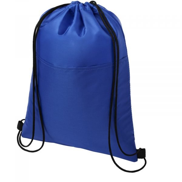Bolsa térmica con cuerdas con capacidad para 12 latas  para personalizar con logo - Imagen 2