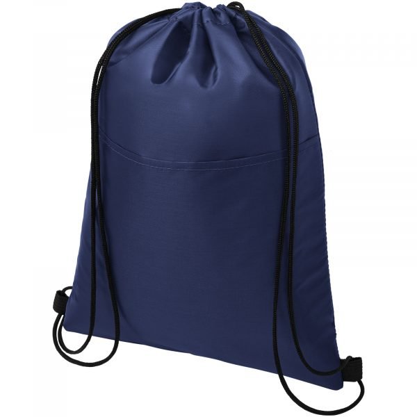 Bolsa térmica con cuerdas con capacidad para 12 latas  para personalizar con logo - Imagen 6