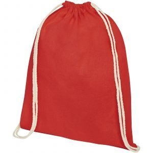 Mochila de cuerdas de algodón de 140 g/m² 5L Oregon