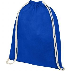Mochila de cuerdas de algodón de 140 g/m² 5L Oregon