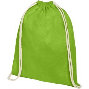 Mochila de cuerdas de algodón de 140 g/m² 5L "Oregon"