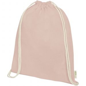 Mochila de cuerdas de algodón orgánico de 140 g/m² 5L "Orissa"
