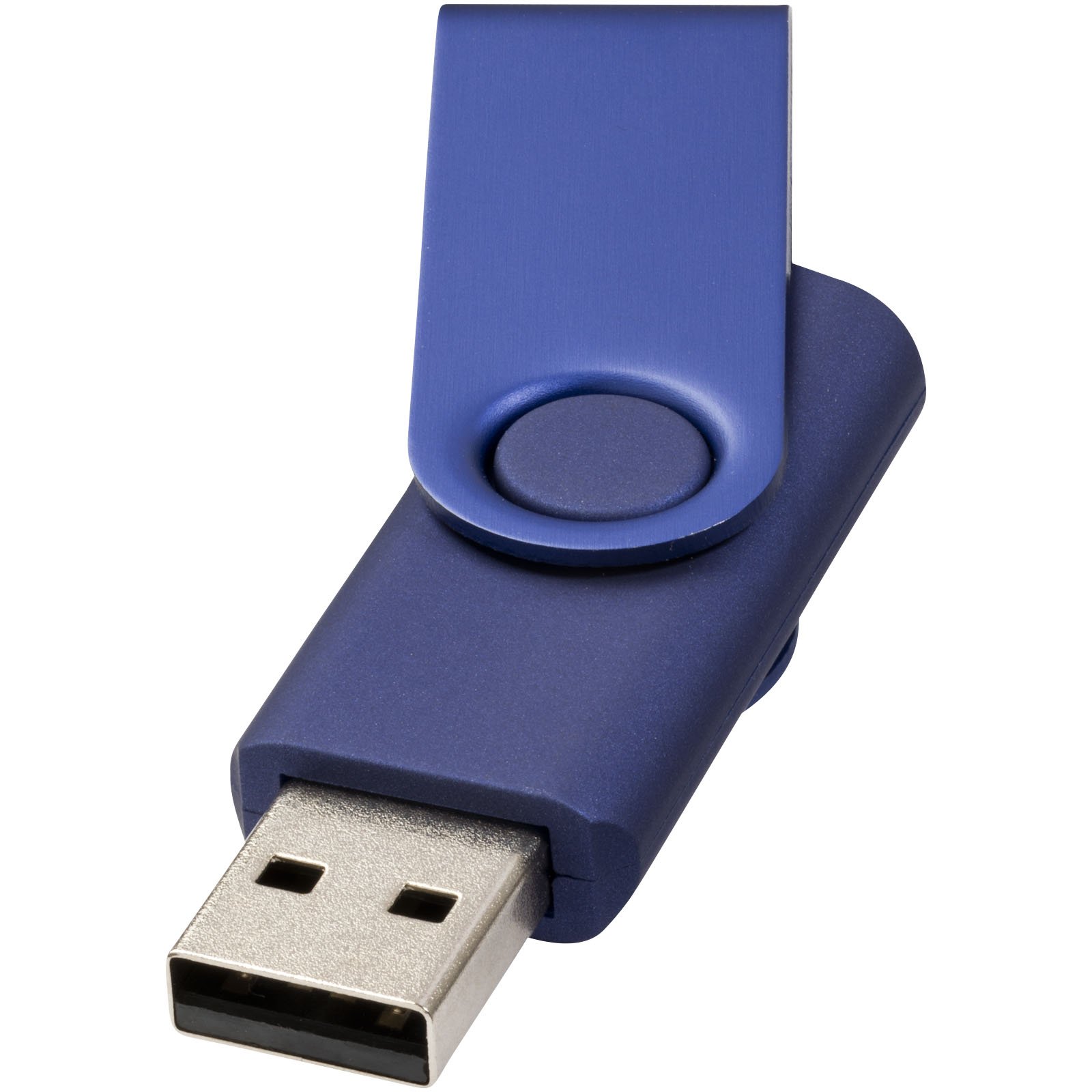 Memoria USB metálica de 4 GB para personalizar con logo - Imagen 2