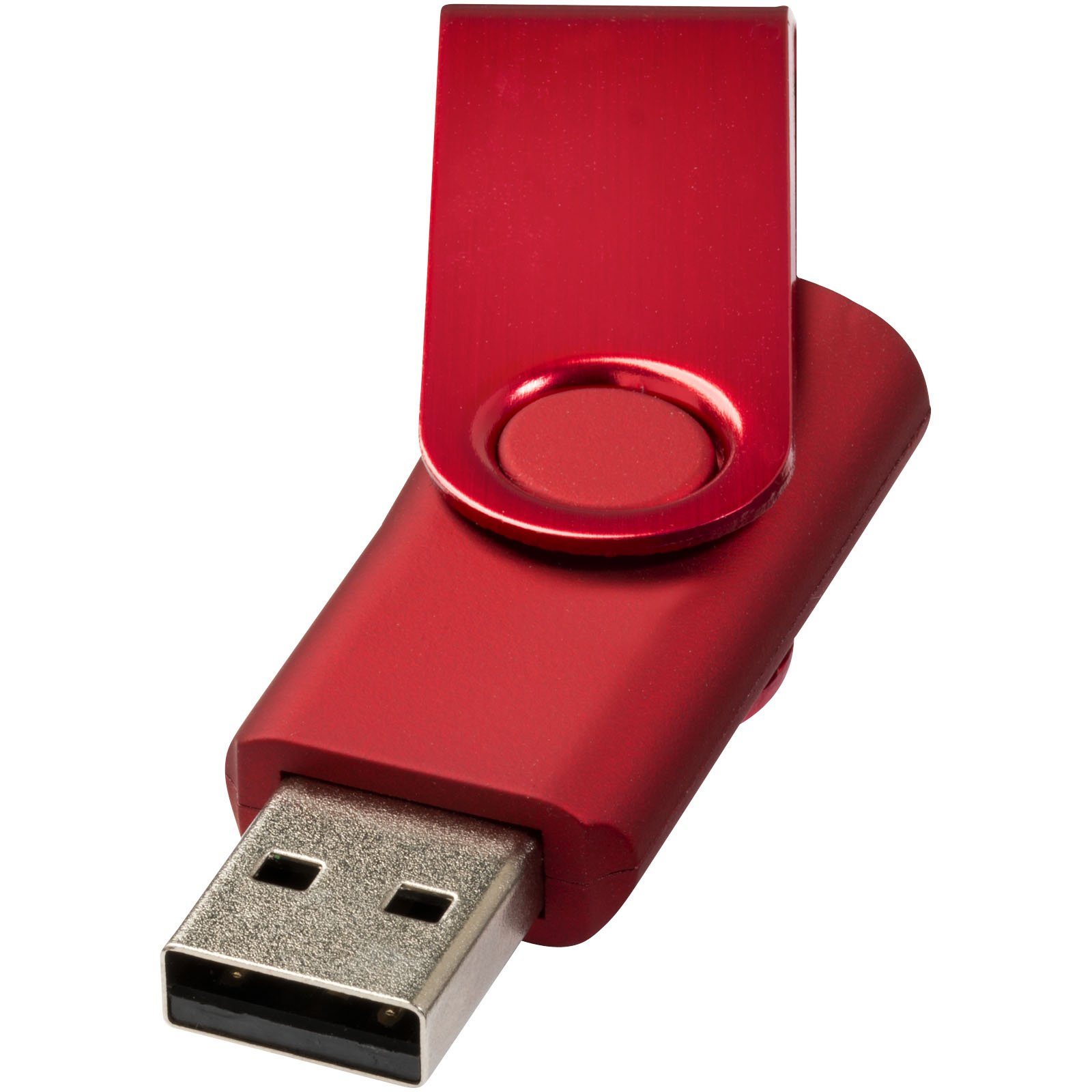 Memoria USB metálica de 4 GB para personalizar con logo - Imagen 3